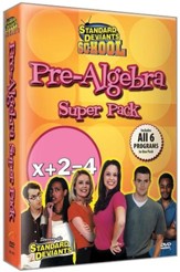 Pre-Algebra 7 DVD Super Pack