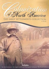 Just the Facts: Colonization of  North America 4 Pack DVD