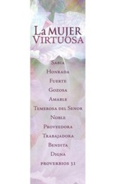 La Mujer Virtuosa, 25 Marcadores  (Virtuous Woman, 25 Bookmarks)