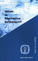 What is Narrative Criticism?