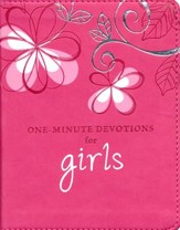 One Minute Devotions For Girls