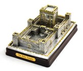 The Jerusalem Temple Statue: Silver Plated