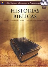 Historias Bíblicas (Bible Stories), 2 DVDs