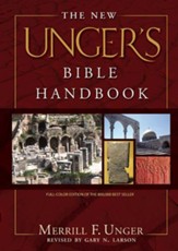 The New Unger's Bible Handbook - eBook