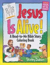 Jesus is Alive Coloring Book