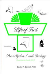 Life of Fred: Pre-Algebra 1 with  Biology