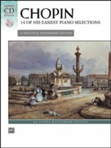 14 of His Easiest Piano Selections: For the Piano