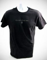 It's All About Him T-Shirt, Black, Large (42-44)