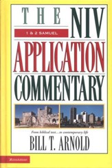 1 & 2 Samuel: NIV Application Commentary [NIVAC]