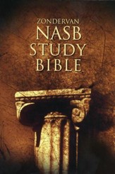 NAS Zondervan Study Bible, Hardcover