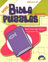 More Bible Puzzles: Bible Trivia & Truths  - Slightly Imperfect