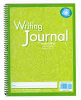 Zaner-Bloser My Writing Journal,  Liquid Green Grades 4+