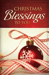 Christmas Blessings to You (ESV), Pack of 25 Tracts