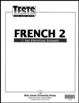 BJU Press French 2 Tests