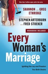 Every Woman's Marriage: Igniting the Joy and Passion You Both Desire - eBook