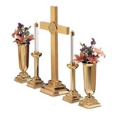 Brass Altar Set, 30