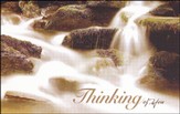 Thinking of You Waterfall (Romans 5:1) Postcards, 25