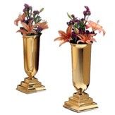 Brass Vases (2) 11
