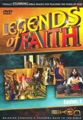 Legend of Faith: Easter Vol. 1, DVD
