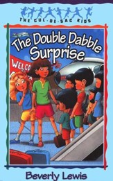 The Double Dabble Surprise, Cul-de-Sac Kids #1