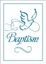 Embossed Baptism Certificates (Mark 16:16, NIV) 6