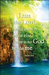I am the Lord (Isaiah 45:5, KJV), Bulletins, 100