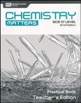Chemistry Matters Practical Book  Teacher's Edition: GCE Ordinary Level 2nd Ed. Grades 9-10
