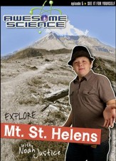 Explore Mount St. Helens with Noah Justice: Episode 5 DVD, Awesome Science Series