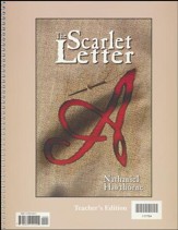 BJU Press The Scarlet Letter  Teacher's Edition