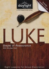 Luke: Gospel Of Reassurance, DVD with Leader's Guide