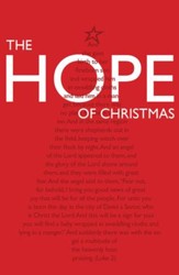 Hope of Christmas, Pack of 25