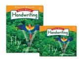 Zaner-Bloser Handwriting Grade 1:  Student Edition & Practice Masters (Homeschool Bundle)
