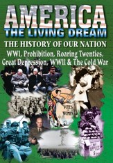 WWI, Prohibition, Roaring Twenties, Great Depression, WWII & The Cold War DVD