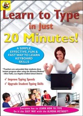 Learn How To Type In Just 20 Minutes  DVD