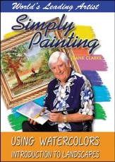 Simply Painting: Using Watercolors Introduction to Landscapes DVD