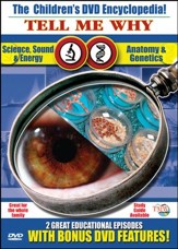 Tell Me Why: Science, Sound & Energy/Anatomy & Genetics DVD