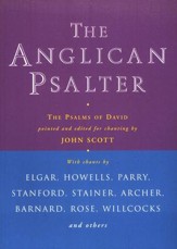 The Anglican Psalter: The Psalms of David