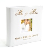 Personalized, Photo Album, Mr. & Mrs.