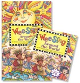Wee Sing Around the World--Book & CD