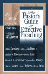 Pastor's Guide to Effective Preaching