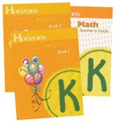 Horizons Math, Grade K, Complete Set
