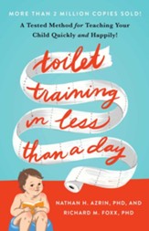 Toilet Training in Less Than A Day