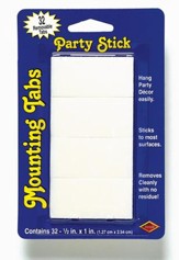 Mounting Tabs, pack of 32