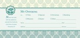 My Offering (Proverbs 3:9)/ 100 Envelopes, Bill size