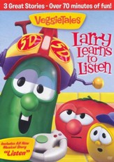 Larry Learns to Listen, DVD