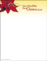 Christian Christmas Letterhead - Christianbook.com
