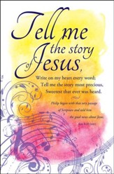Tell Me the Story (Acts 8:35, NIV) Bulletins, 100