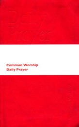 Common Worship: Daily Prayer soft touch leather