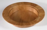 Pecan Finish Wood Stacking Bread Plate