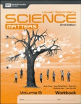 Lower Secondary Science Matters  Workbook B Grade 8, 2nd Edition